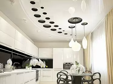 Перфорированные натяжные потолки